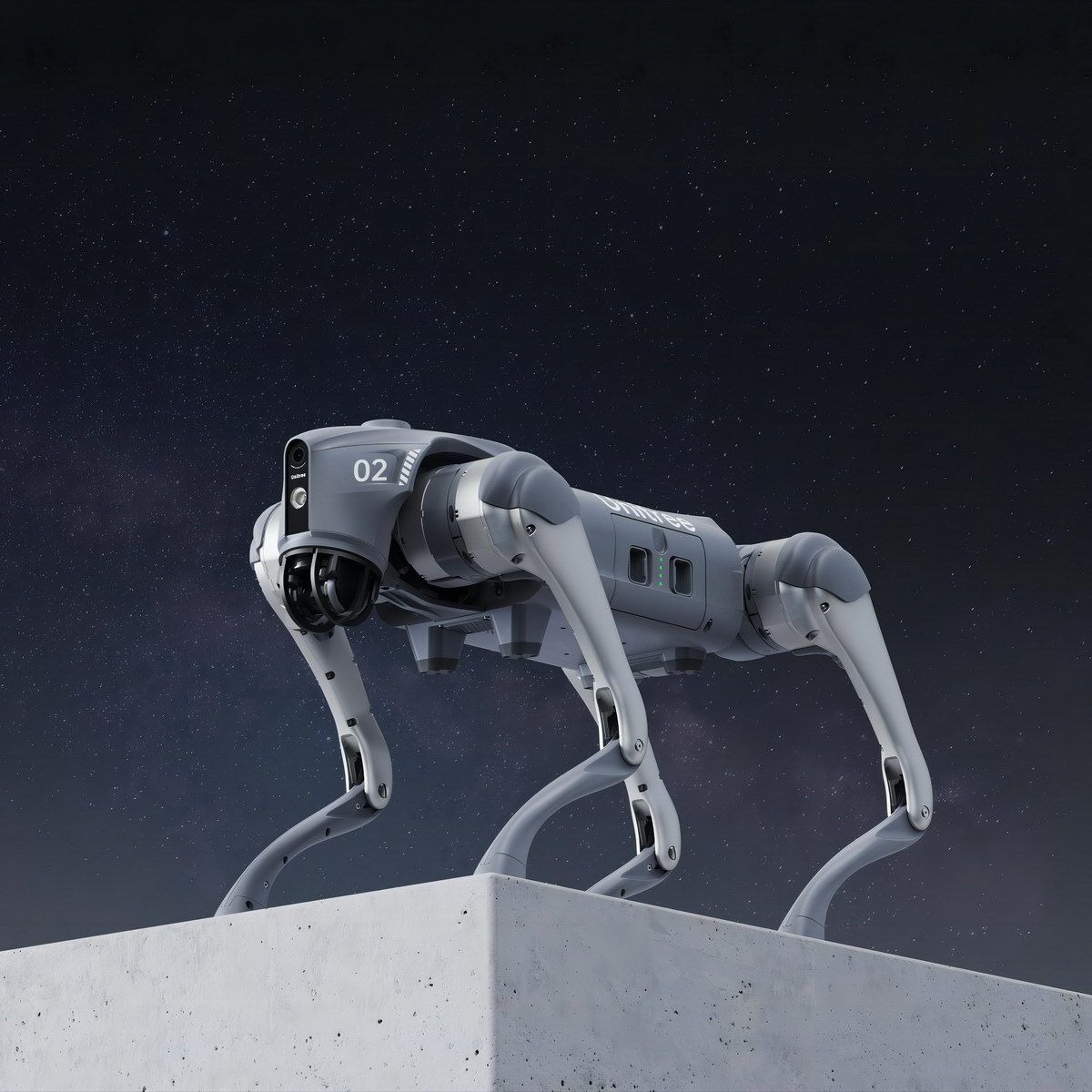 Робот-собака Unitree Go2 AIR Робот-собака Unitree Go2 AIR