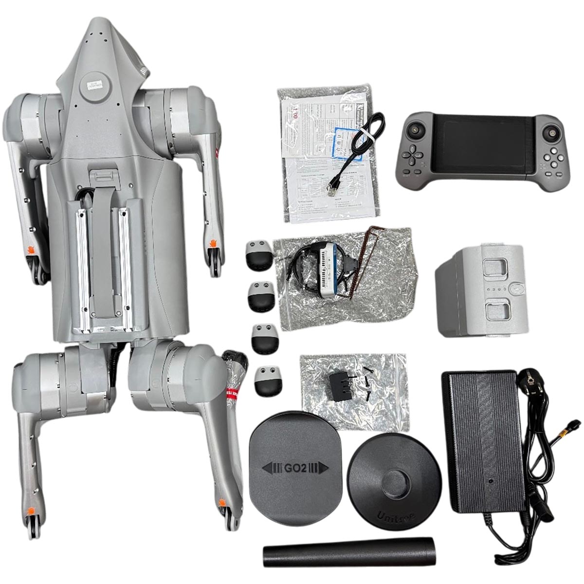 Робот-собака Unitree Go2 AIR Робот-собака Unitree Go2 AIR