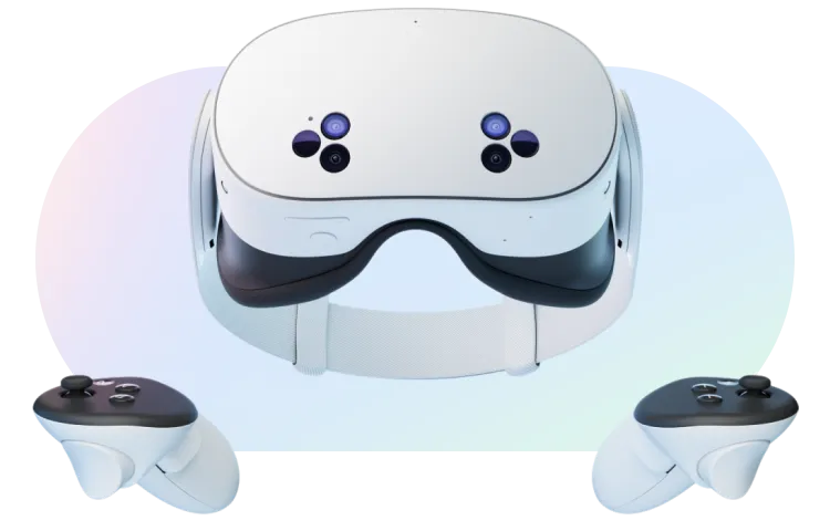 Очки виртуальной реальности Oculus Quest 3S, 128 Гб Очки виртуальной реальности Oculus Quest 3S, 128 Гб