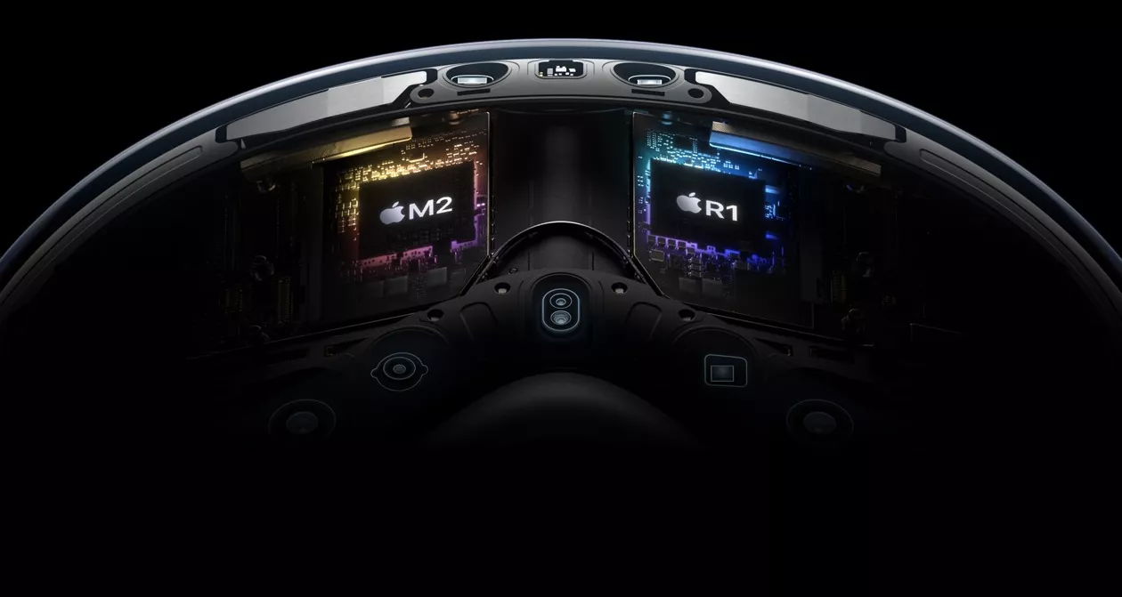 Очки смешанной реальности Apple Vision Pro, 1 Тб Очки смешанной реальности Apple Vision Pro, 1 Тб